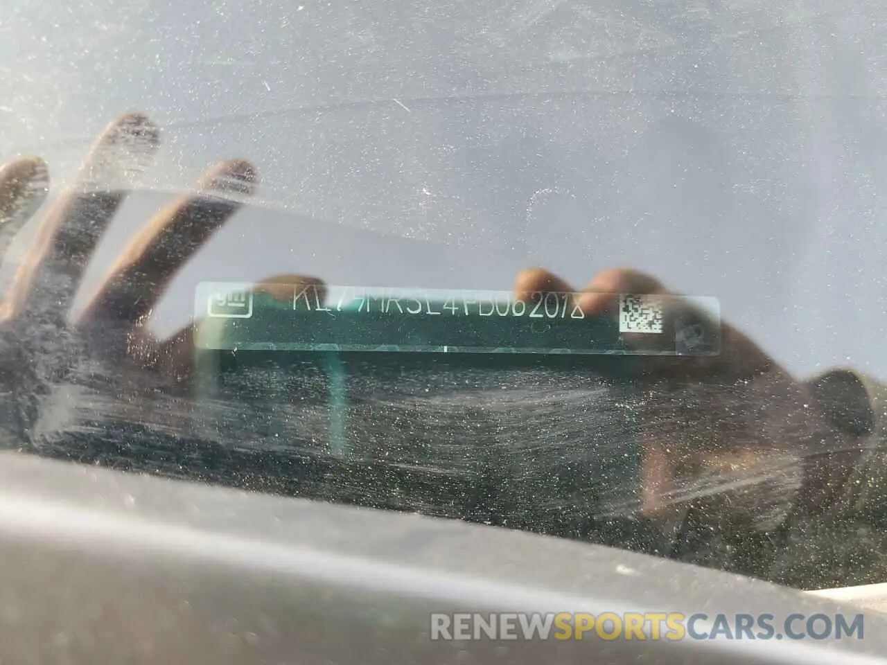 14 Photograph of a damaged car KL79MRSL4PB062018 CHEVROLET TRAILBLZR 2023