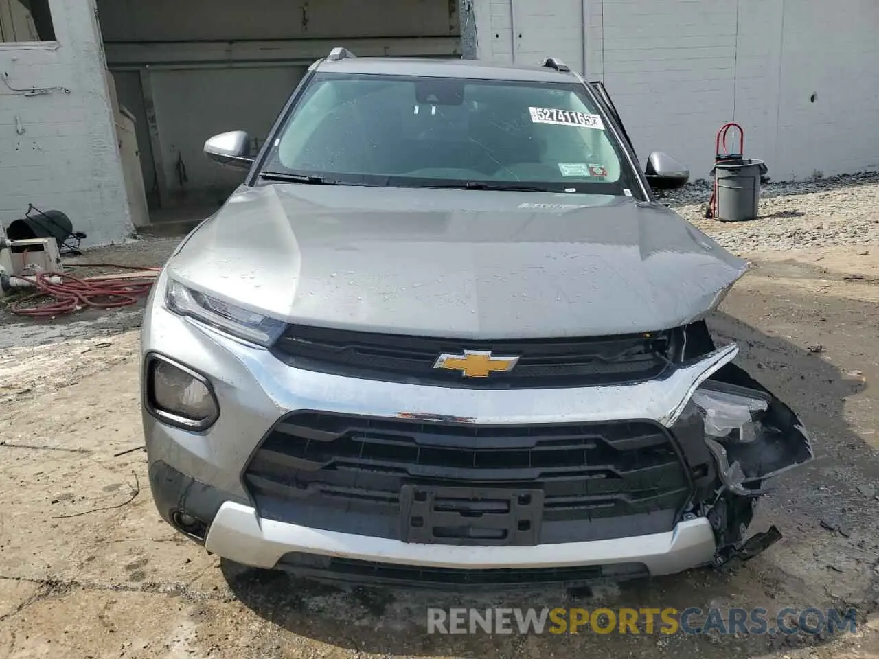 5 Photograph of a damaged car KL79MRSL4PB219238 CHEVROLET TRAILBLZR 2023