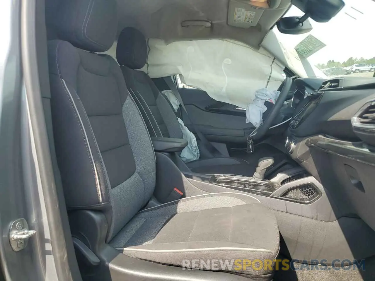 7 Photograph of a damaged car KL79MRSL4PB219238 CHEVROLET TRAILBLZR 2023