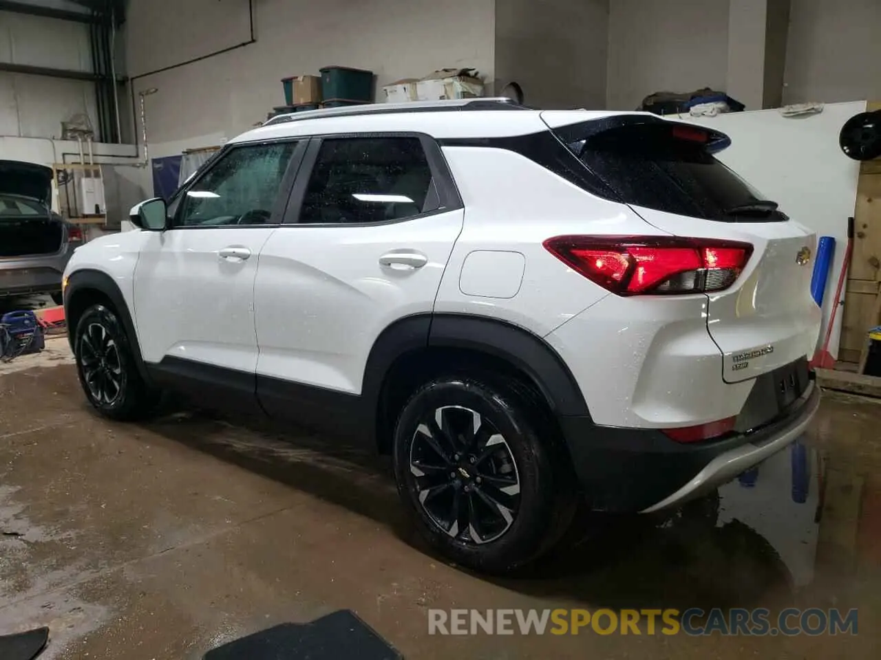 2 Фотография поврежденного автомобиля KL79MRSL5PB197749 CHEVROLET TRAILBLZR 2023