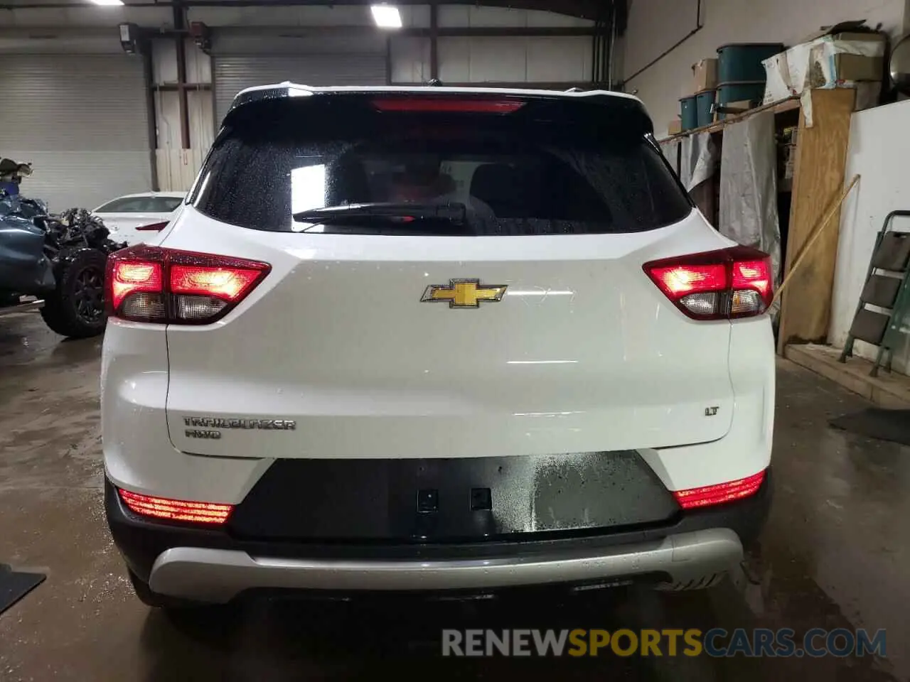 6 Фотография поврежденного автомобиля KL79MRSL5PB197749 CHEVROLET TRAILBLZR 2023
