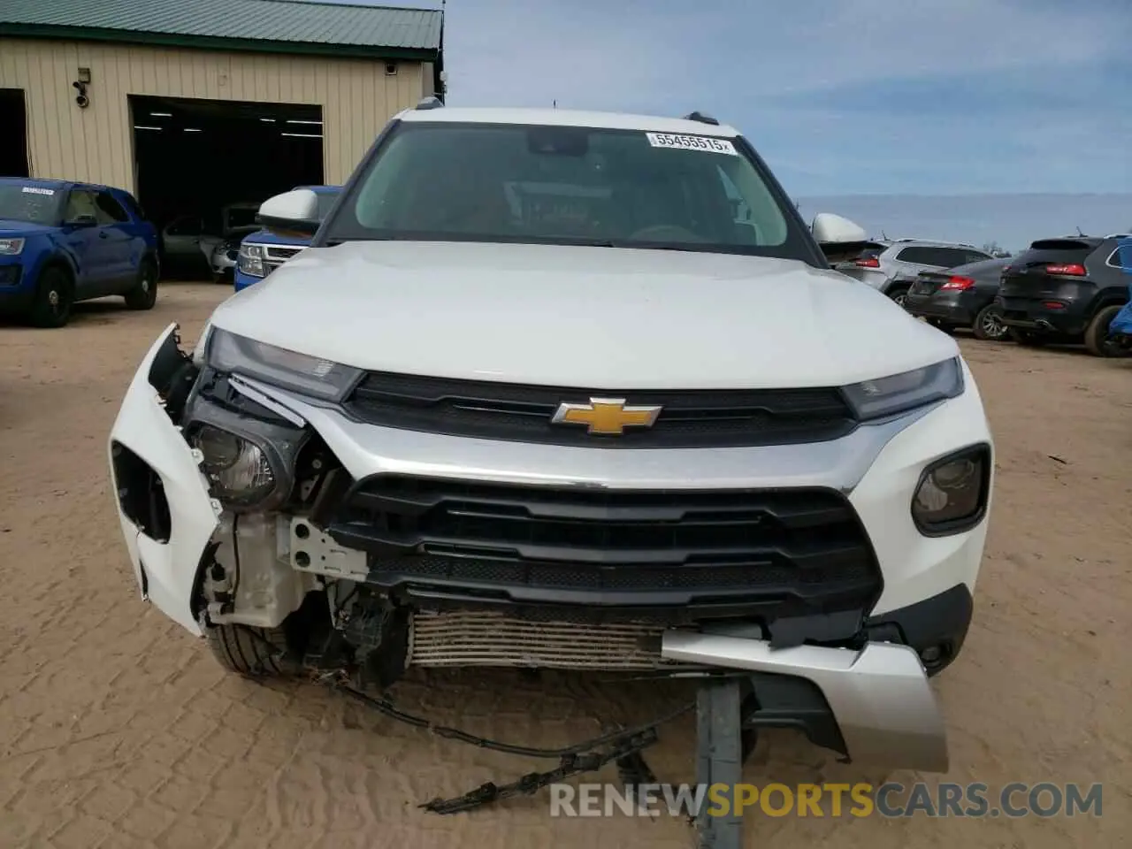 5 Photograph of a damaged car KL79MRSL6PB150889 CHEVROLET TRAILBLZR 2023