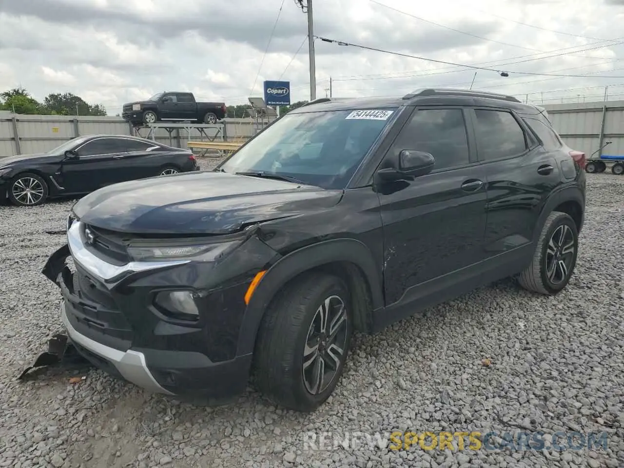 1 Photograph of a damaged car KL79MRSL6PB185285 CHEVROLET TRAILBLZR 2023