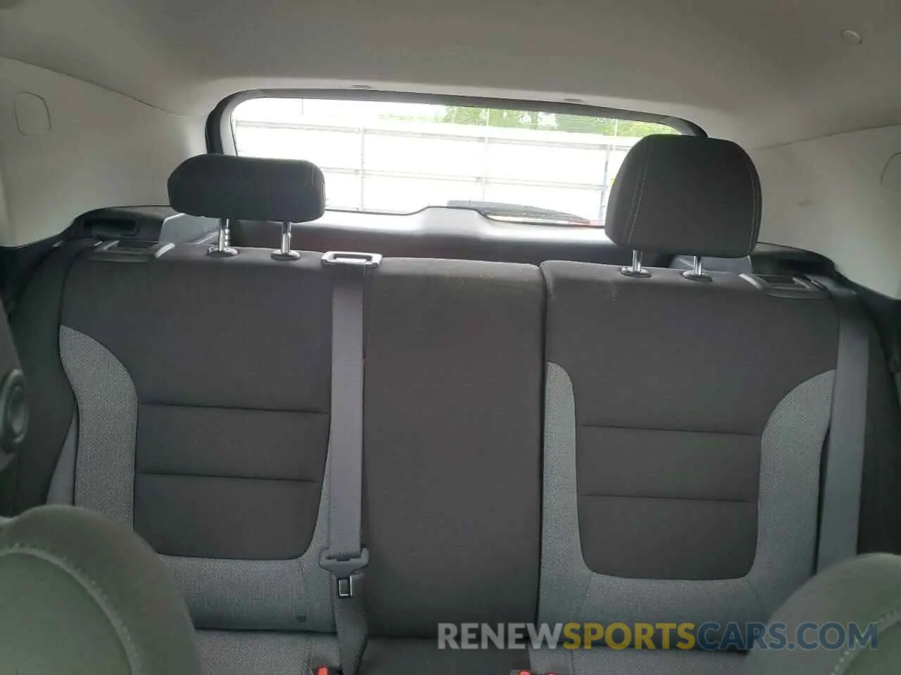 10 Photograph of a damaged car KL79MRSL6PB185285 CHEVROLET TRAILBLZR 2023