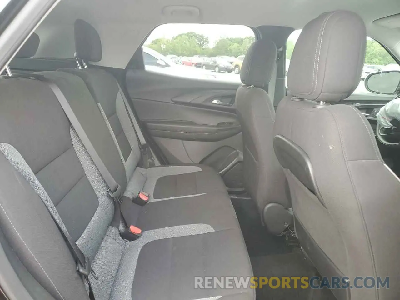 11 Photograph of a damaged car KL79MRSL6PB185285 CHEVROLET TRAILBLZR 2023