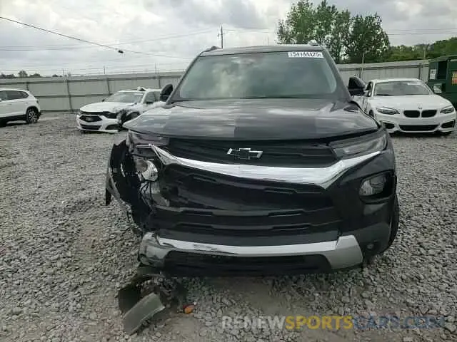 14 Photograph of a damaged car KL79MRSL6PB185285 CHEVROLET TRAILBLZR 2023