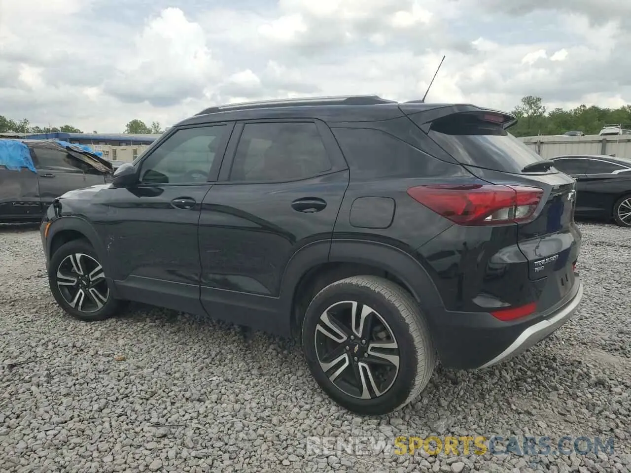 2 Photograph of a damaged car KL79MRSL6PB185285 CHEVROLET TRAILBLZR 2023