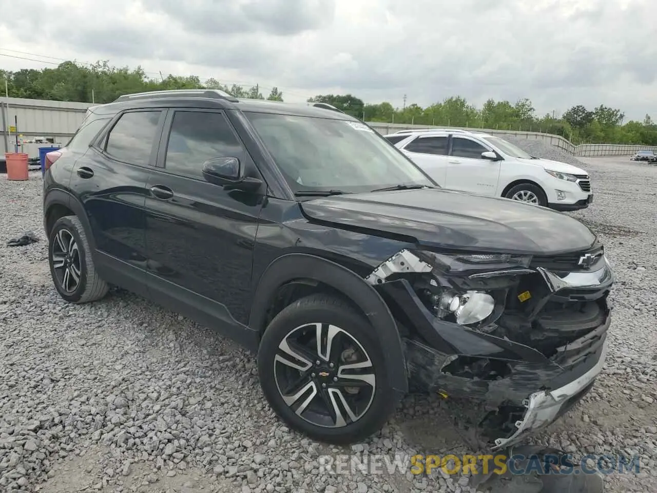 4 Photograph of a damaged car KL79MRSL6PB185285 CHEVROLET TRAILBLZR 2023