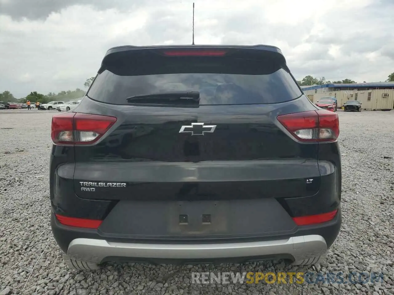 6 Photograph of a damaged car KL79MRSL6PB185285 CHEVROLET TRAILBLZR 2023