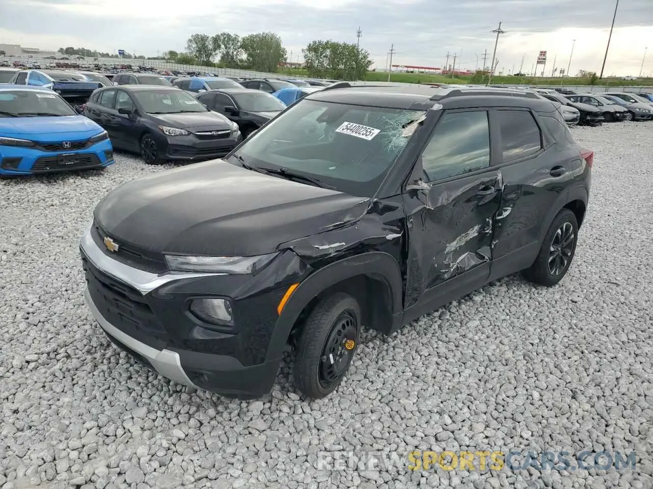 1 Photograph of a damaged car KL79MRSL7PB148794 CHEVROLET TRAILBLZR 2023