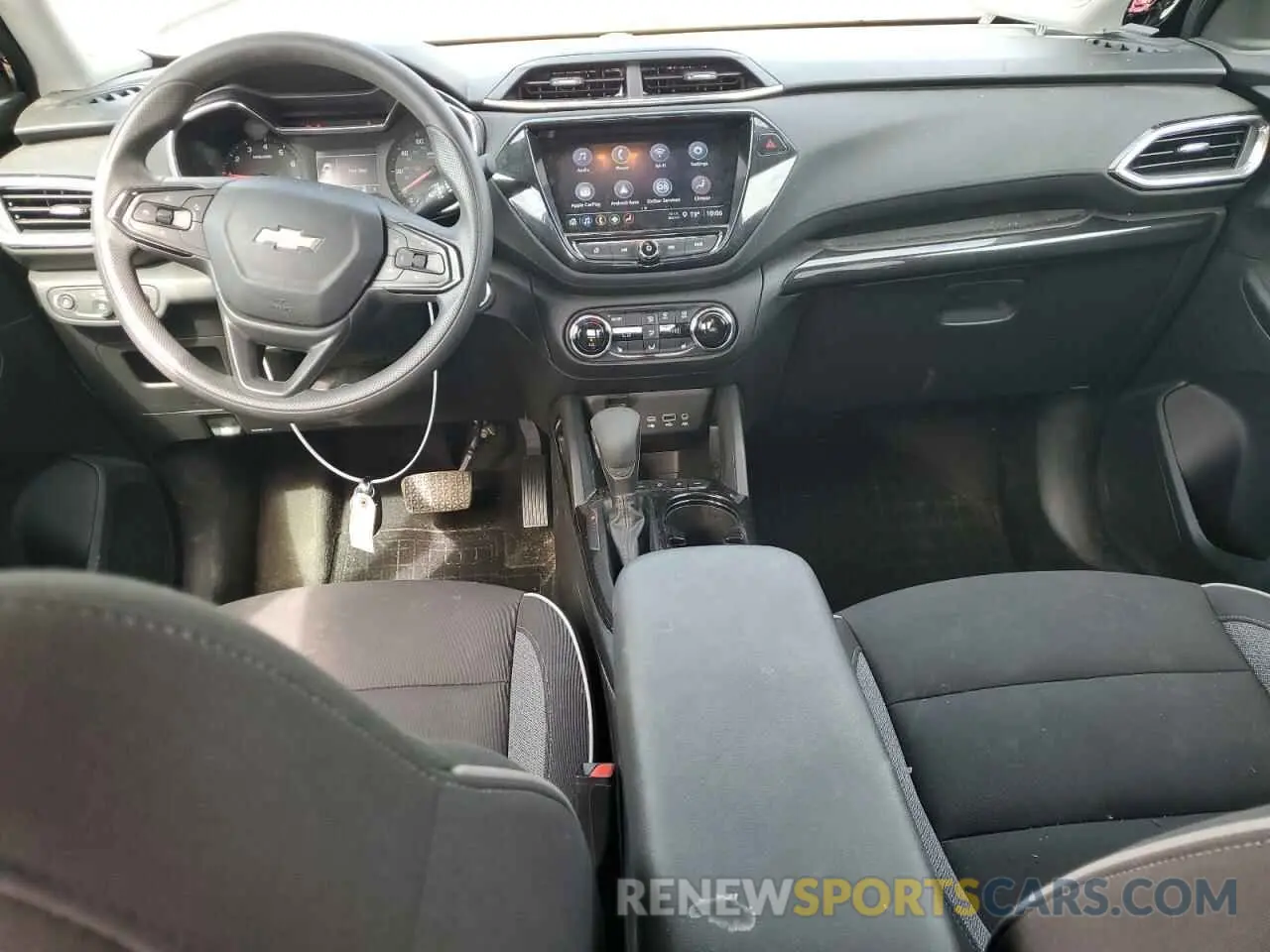 8 Фотография поврежденного автомобиля KL79MRSL7PB197221 CHEVROLET TRAILBLZR 2023