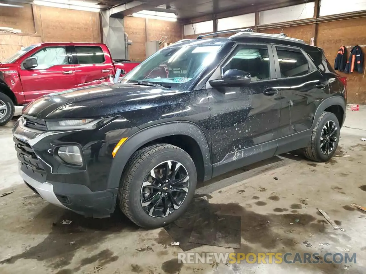 1 Photograph of a damaged car KL79MRSL7PB203163 CHEVROLET TRAILBLZR 2023