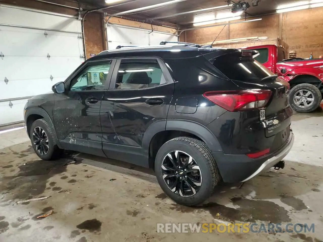 2 Photograph of a damaged car KL79MRSL7PB203163 CHEVROLET TRAILBLZR 2023