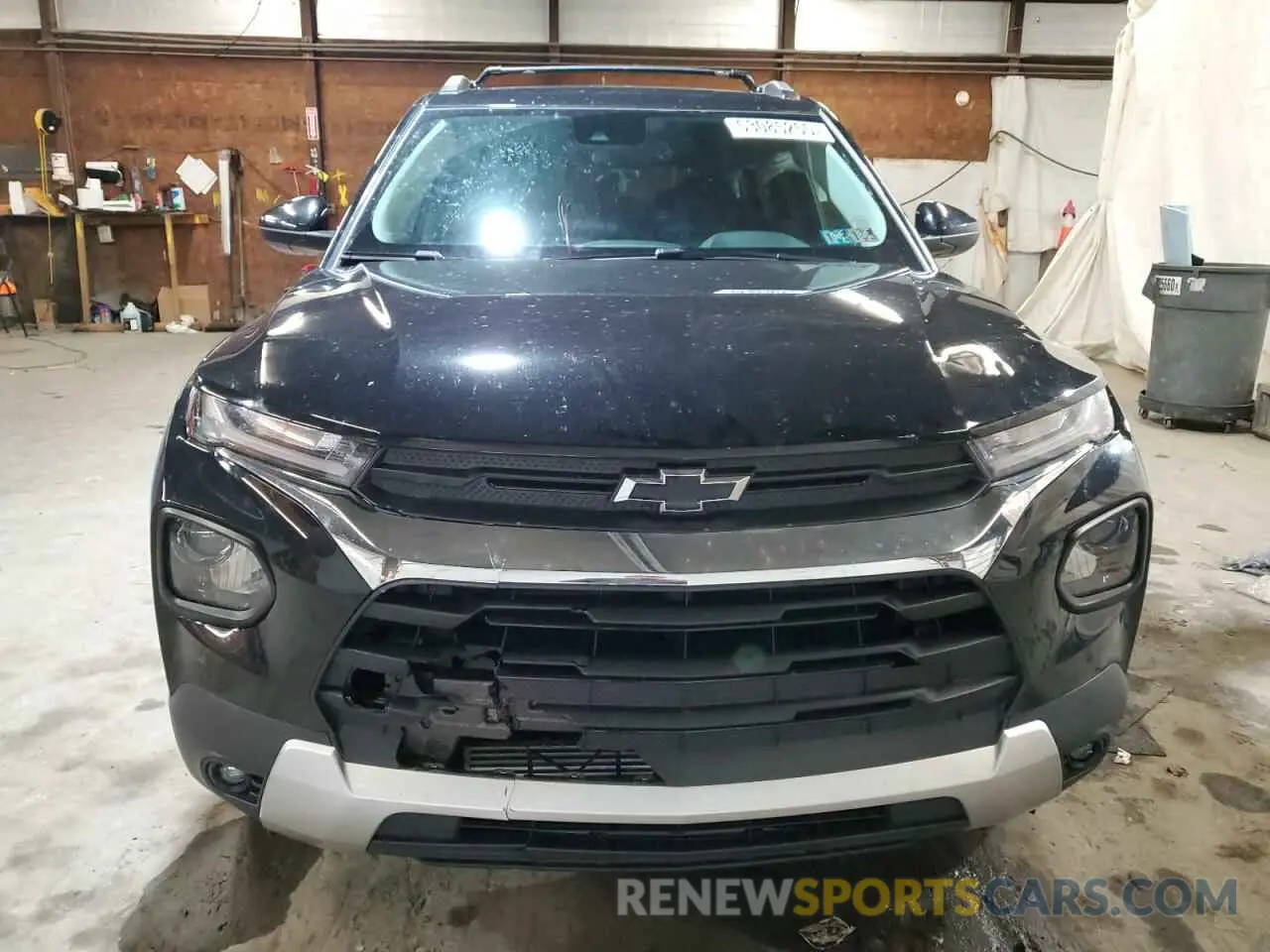 5 Photograph of a damaged car KL79MRSL7PB203163 CHEVROLET TRAILBLZR 2023