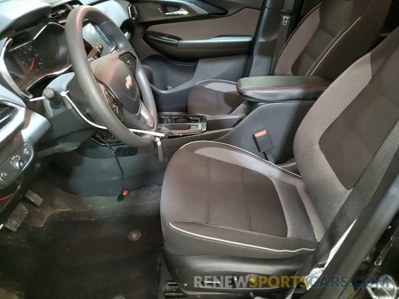 7 Photograph of a damaged car KL79MRSL7PB203163 CHEVROLET TRAILBLZR 2023