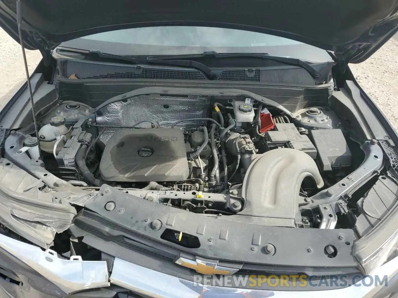 11 Фотография поврежденного автомобиля KL79MRSL8PB048946 CHEVROLET TRAILBLZR 2023