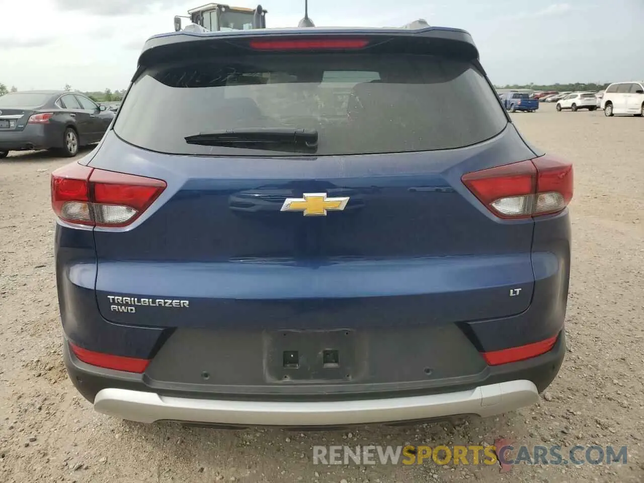 6 Фотография поврежденного автомобиля KL79MRSL8PB048946 CHEVROLET TRAILBLZR 2023