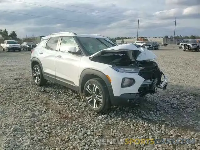 14 Фотография поврежденного автомобиля KL79MRSL8PB188771 CHEVROLET TRAILBLZR 2023
