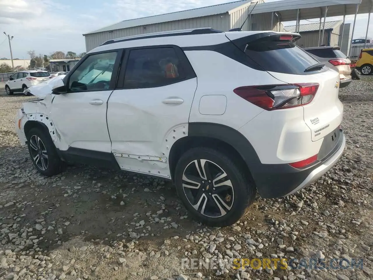 2 Фотография поврежденного автомобиля KL79MRSL8PB188771 CHEVROLET TRAILBLZR 2023