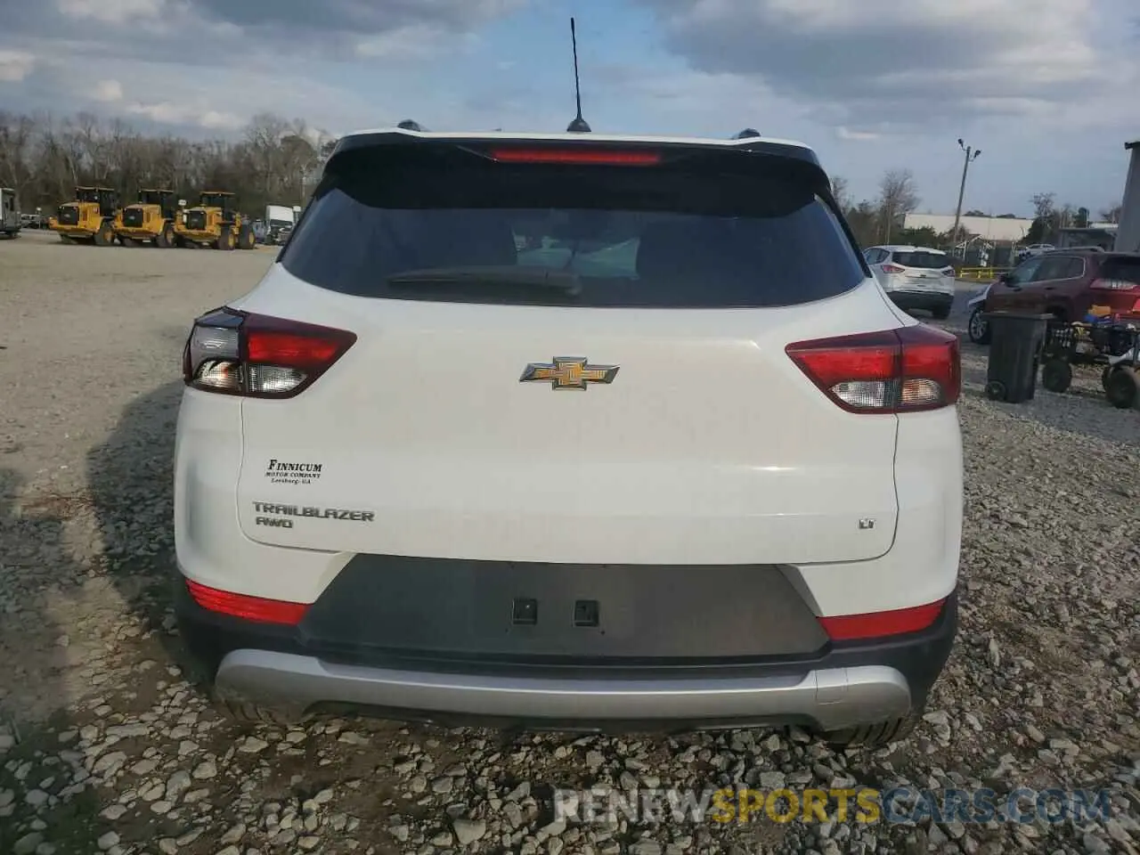 6 Фотография поврежденного автомобиля KL79MRSL8PB188771 CHEVROLET TRAILBLZR 2023