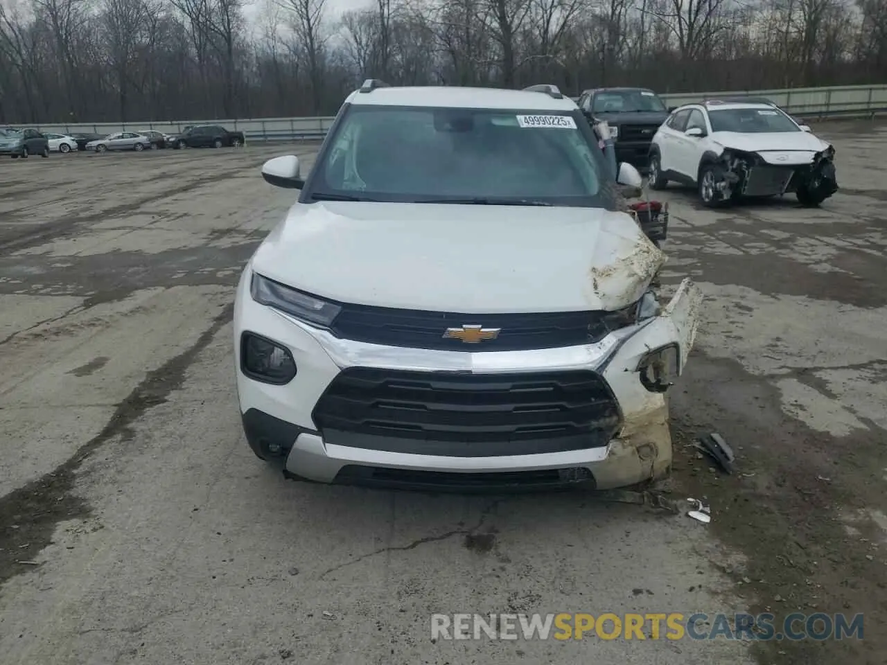 5 Photograph of a damaged car KL79MRSL9PB210504 CHEVROLET TRAILBLZR 2023