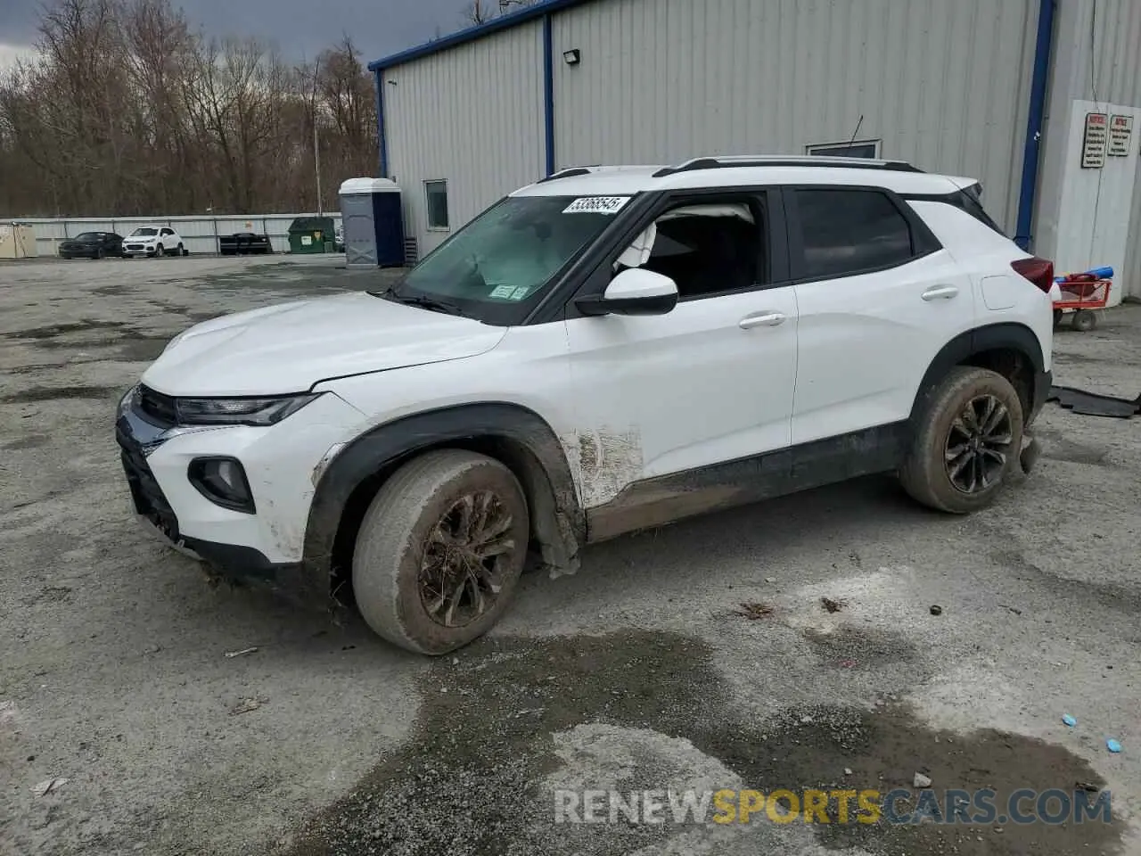 1 Фотография поврежденного автомобиля KL79MRSLXPB012689 CHEVROLET TRAILBLZR 2023