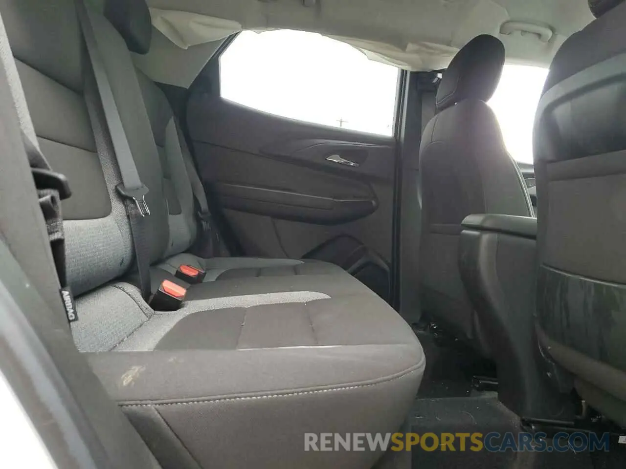 11 Фотография поврежденного автомобиля KL79MRSLXPB012689 CHEVROLET TRAILBLZR 2023