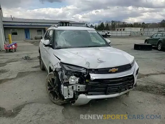 12 Фотография поврежденного автомобиля KL79MRSLXPB012689 CHEVROLET TRAILBLZR 2023
