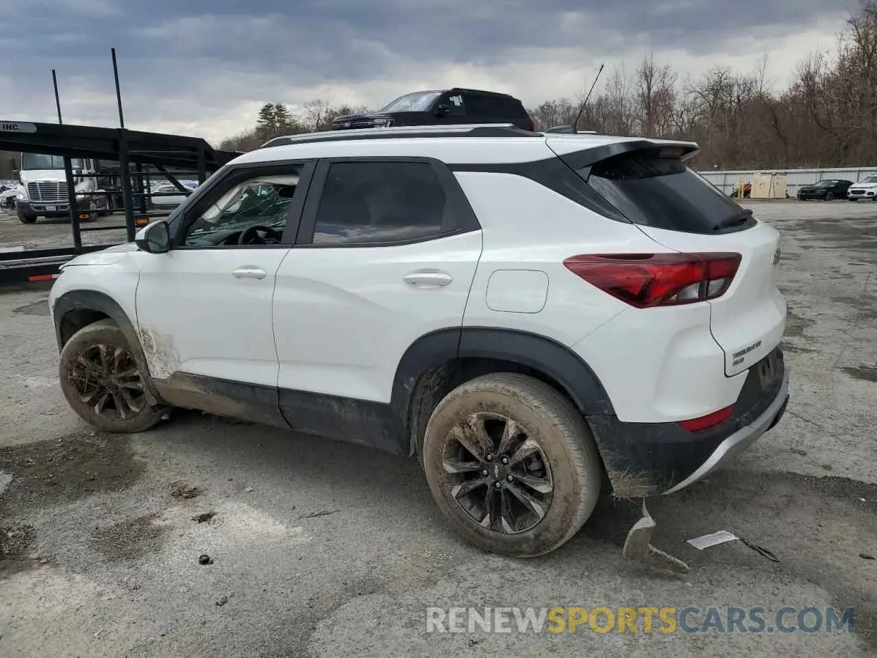 2 Фотография поврежденного автомобиля KL79MRSLXPB012689 CHEVROLET TRAILBLZR 2023