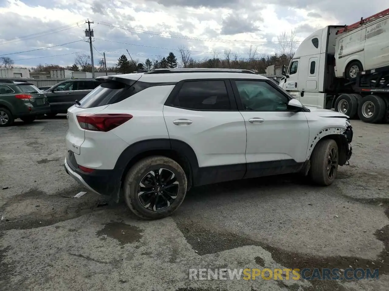 3 Фотография поврежденного автомобиля KL79MRSLXPB012689 CHEVROLET TRAILBLZR 2023