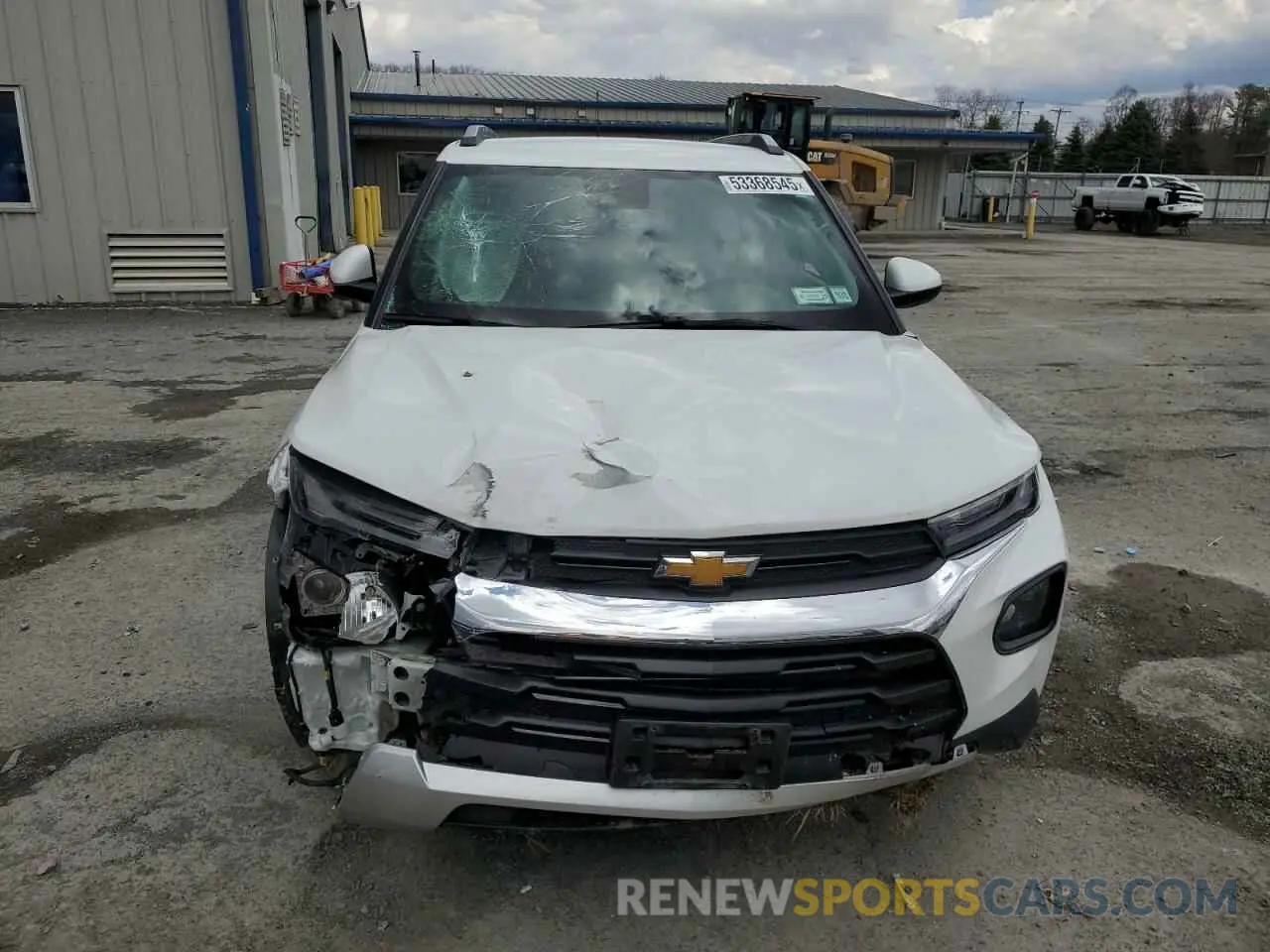 5 Фотография поврежденного автомобиля KL79MRSLXPB012689 CHEVROLET TRAILBLZR 2023