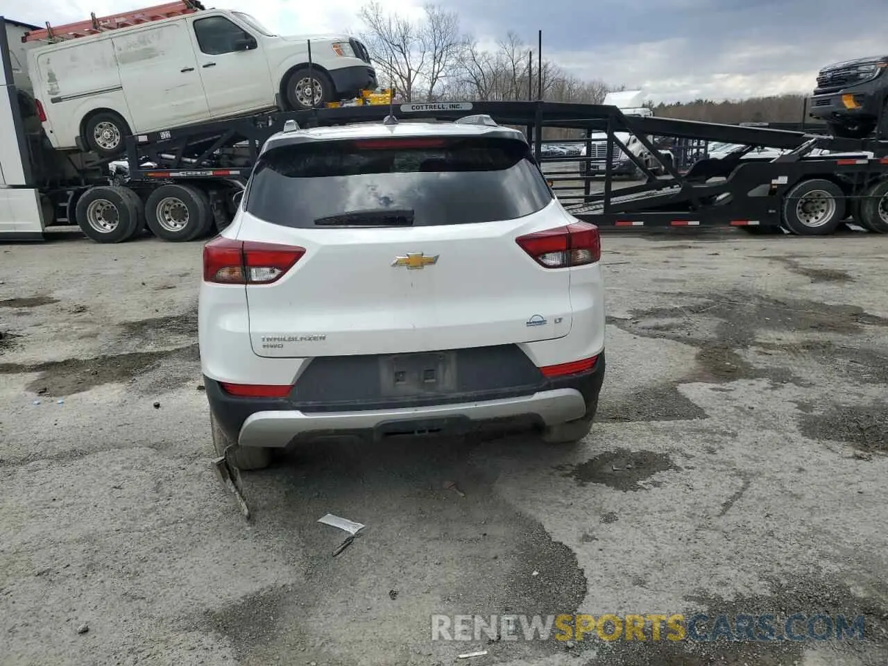 6 Фотография поврежденного автомобиля KL79MRSLXPB012689 CHEVROLET TRAILBLZR 2023