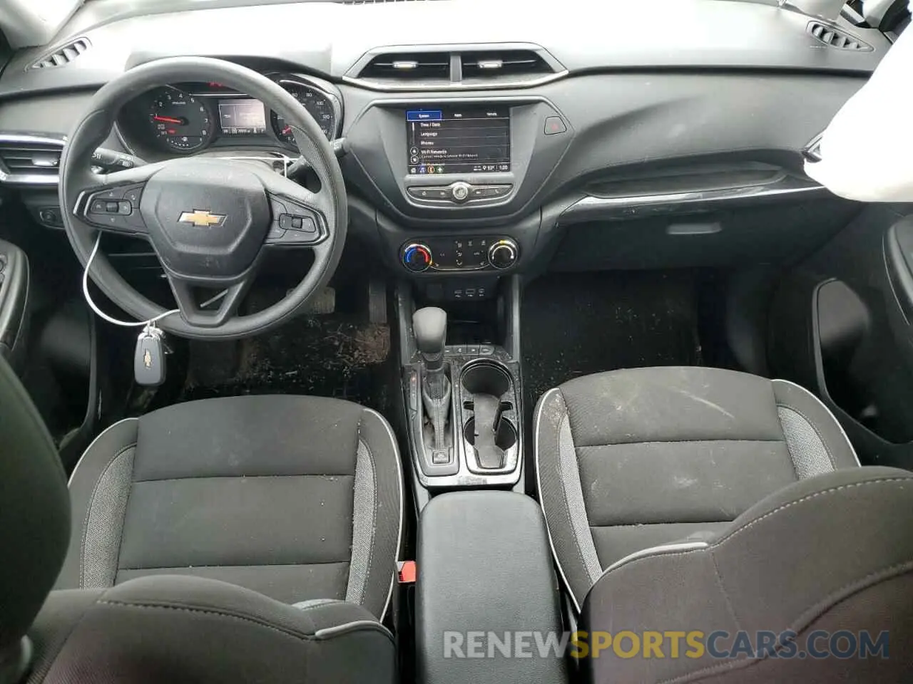 8 Фотография поврежденного автомобиля KL79MRSLXPB012689 CHEVROLET TRAILBLZR 2023