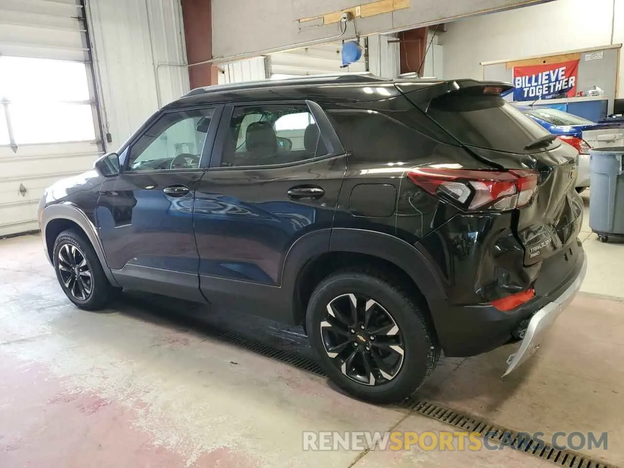 2 Photograph of a damaged car KL79MRSLXPB024017 CHEVROLET TRAILBLZR 2023