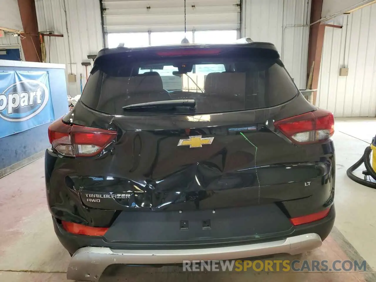 6 Photograph of a damaged car KL79MRSLXPB024017 CHEVROLET TRAILBLZR 2023