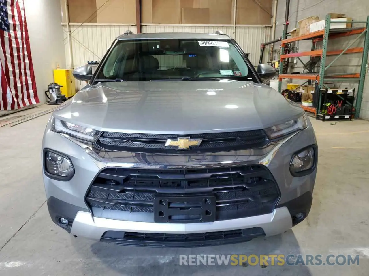 5 Photograph of a damaged car KL79MRSLXPB184625 CHEVROLET TRAILBLZR 2023