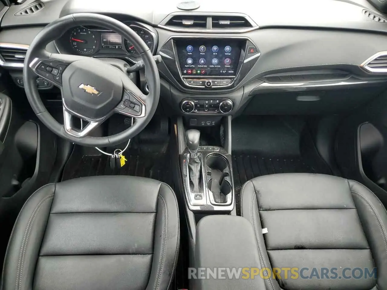 8 Фотография поврежденного автомобиля KL79MSSL2PB018641 CHEVROLET TRAILBLZR 2023