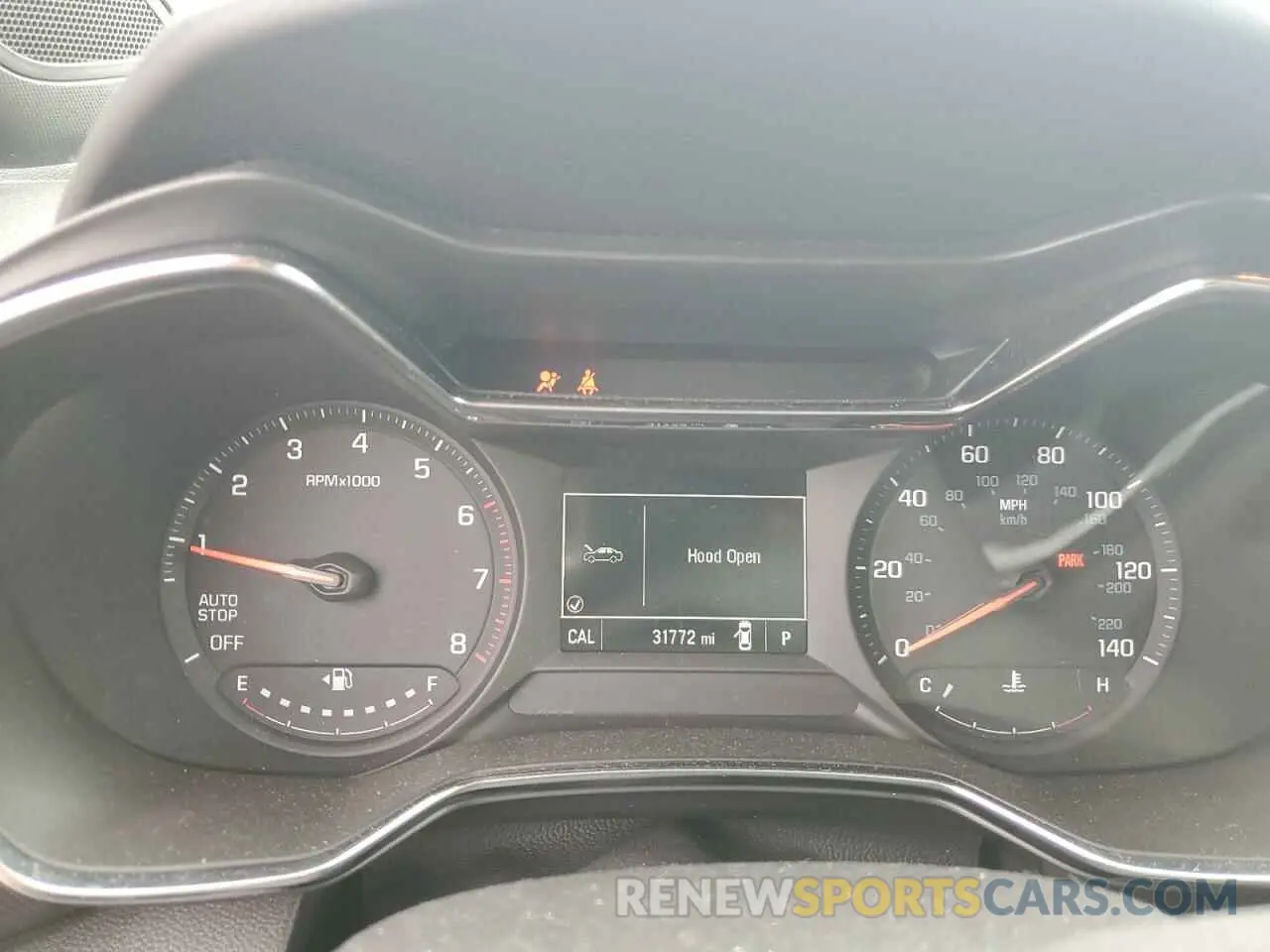 9 Фотография поврежденного автомобиля KL79MSSL2PB018641 CHEVROLET TRAILBLZR 2023