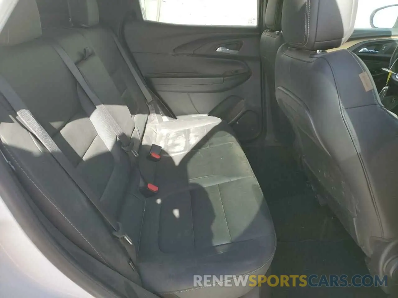 11 Photograph of a damaged car KL79MSSL4PB182330 CHEVROLET TRAILBLZR 2023