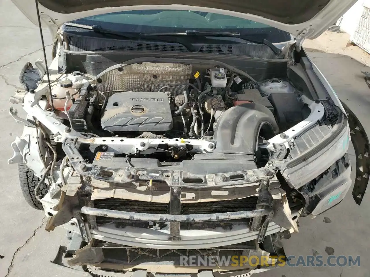 12 Photograph of a damaged car KL79MSSL4PB182330 CHEVROLET TRAILBLZR 2023