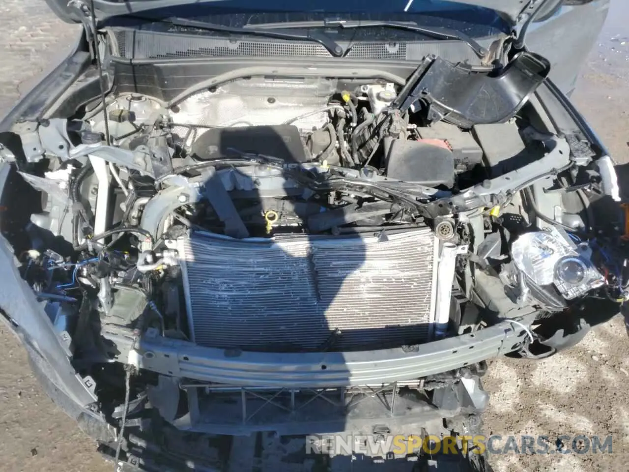14 Фотография поврежденного автомобиля KL79MSSL5PB176830 CHEVROLET TRAILBLZR 2023
