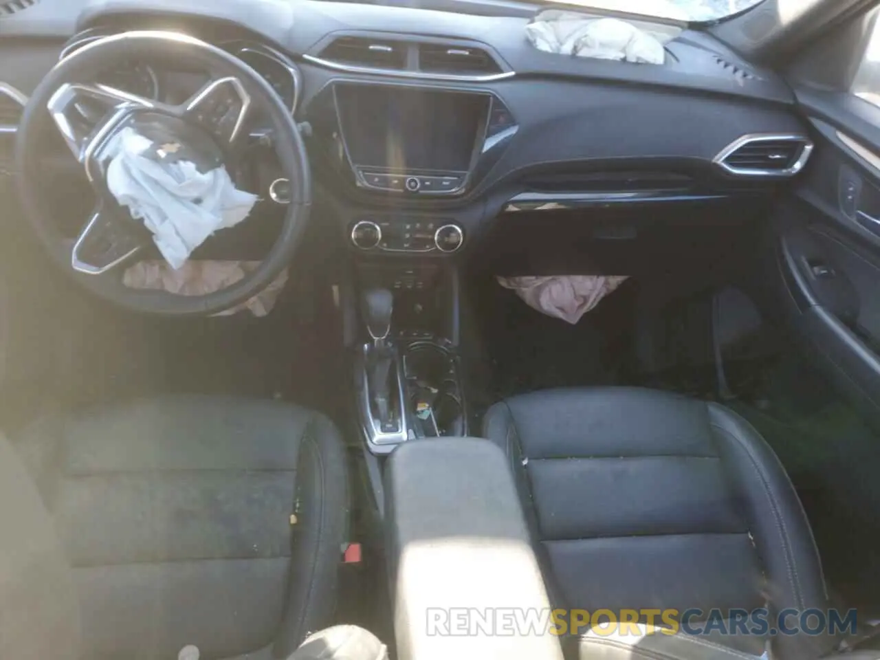 8 Фотография поврежденного автомобиля KL79MSSL5PB176830 CHEVROLET TRAILBLZR 2023