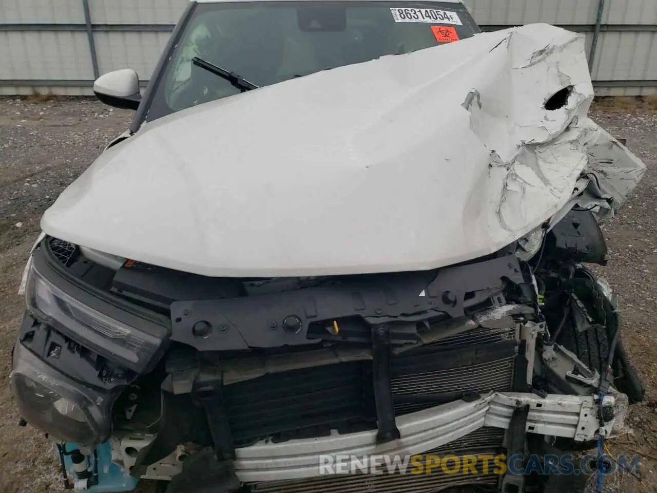 11 Photograph of a damaged car KL79MSSL8PB097118 CHEVROLET TRAILBLZR 2023