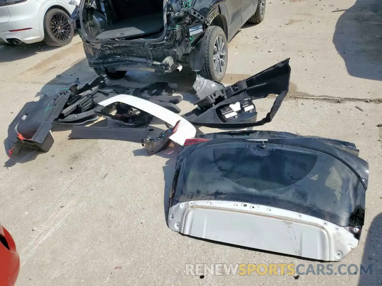 13 Photograph of a damaged car KL79MSSL8PB152537 CHEVROLET TRAILBLZR 2023