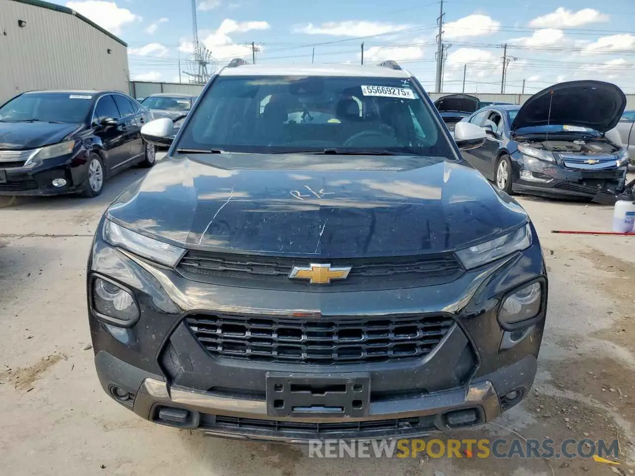 5 Photograph of a damaged car KL79MSSL8PB152537 CHEVROLET TRAILBLZR 2023