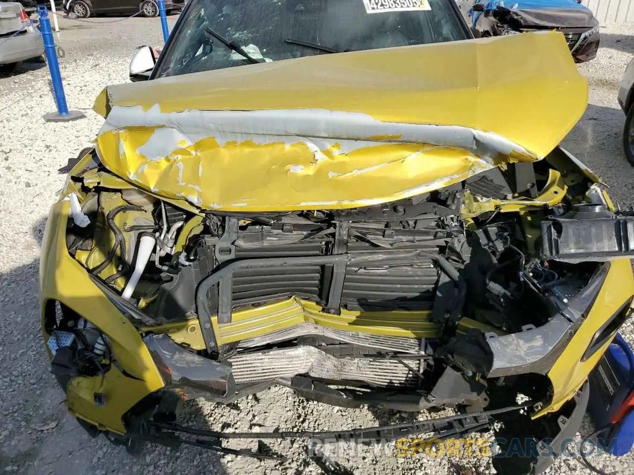 12 Photograph of a damaged car KL79MSSL9PB004638 CHEVROLET TRAILBLZR 2023