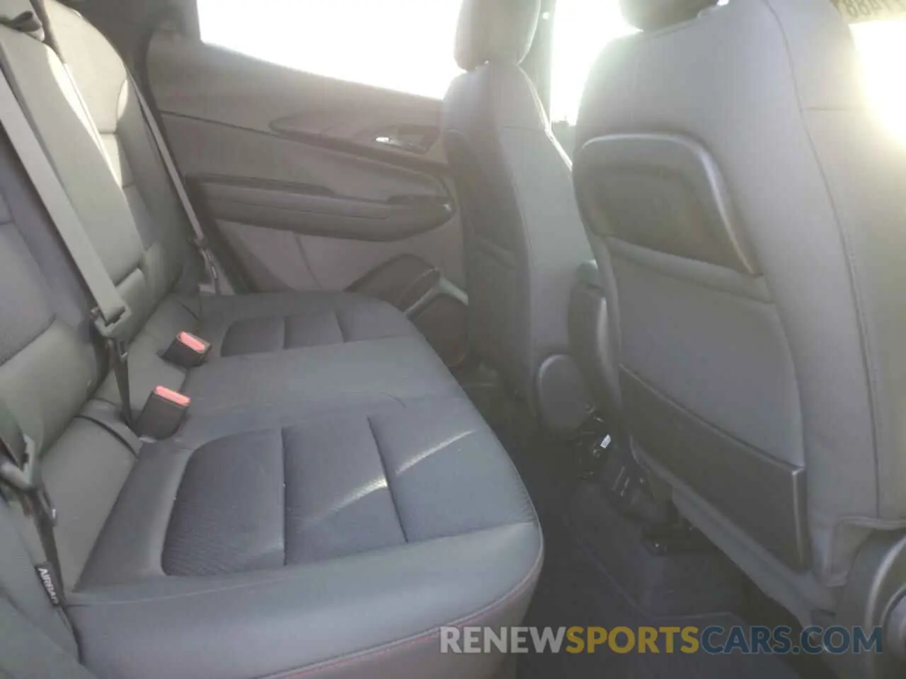 11 Фотография поврежденного автомобиля KL79MTSL0PB114404 CHEVROLET TRAILBLZR 2023