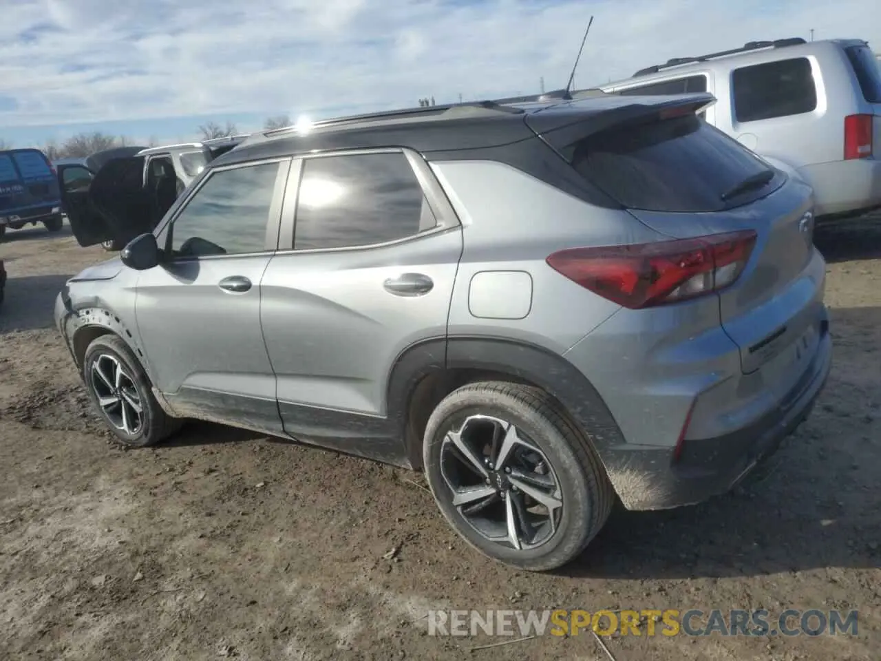 2 Фотография поврежденного автомобиля KL79MTSL0PB114404 CHEVROLET TRAILBLZR 2023