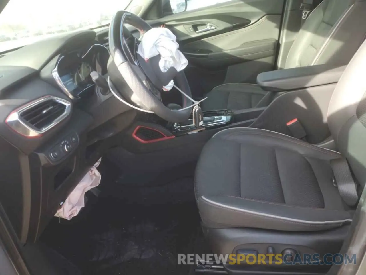 7 Фотография поврежденного автомобиля KL79MTSL0PB114404 CHEVROLET TRAILBLZR 2023
