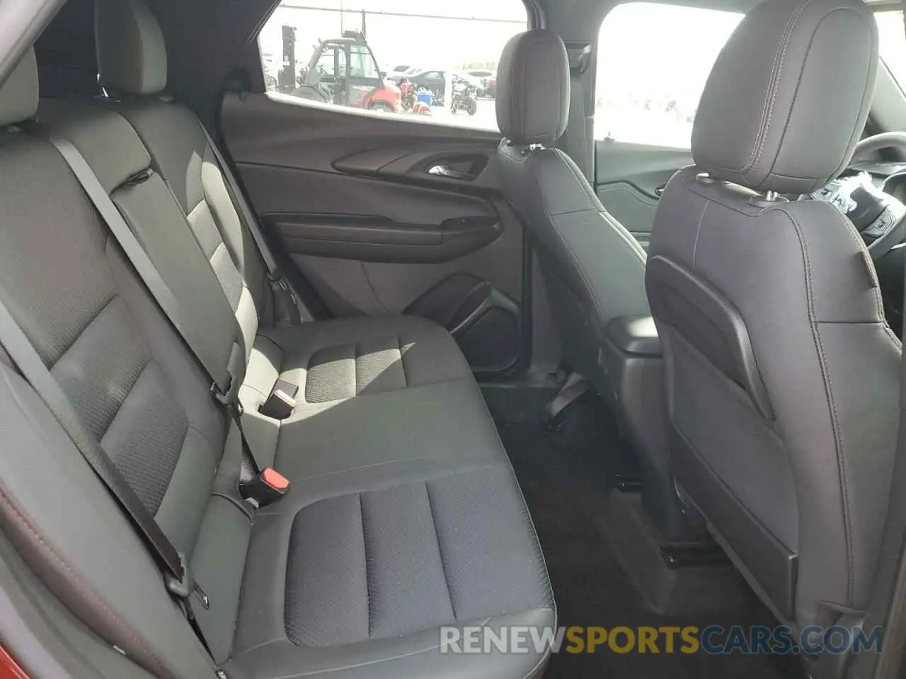 10 Фотография поврежденного автомобиля KL79MTSL1PB110653 CHEVROLET TRAILBLZR 2023